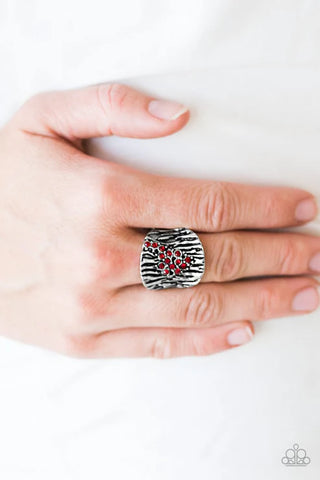 Tiger Stripes Red Ring