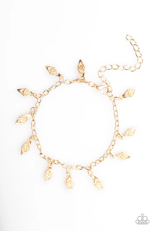 City Chic Brass Bracelet - ***Picture shows gold bracelet