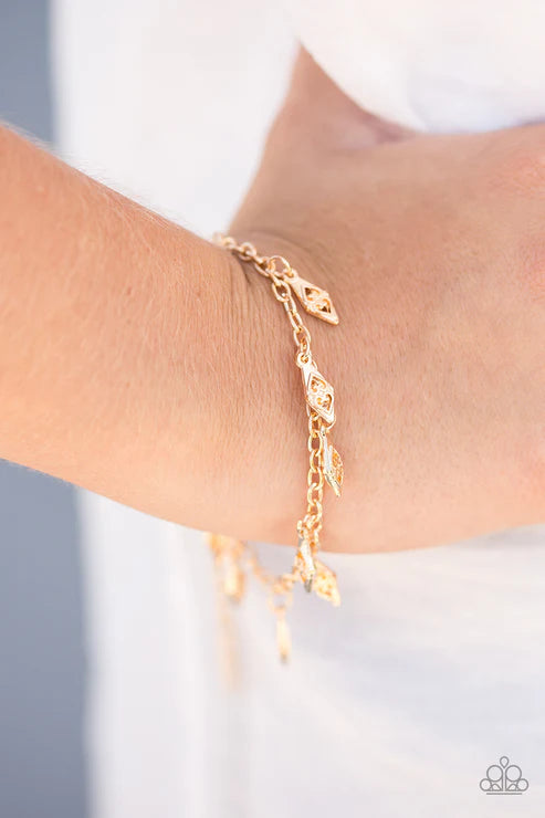 City Chic Brass Bracelet - ***Picture shows gold bracelet