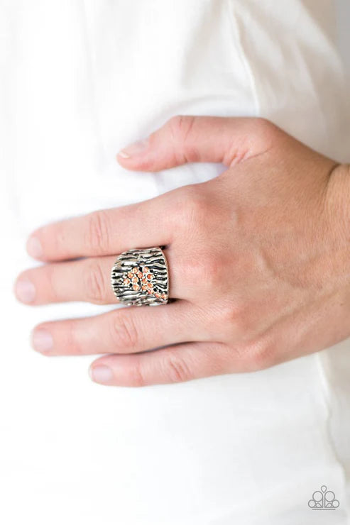 Tiger Stripes Orange Ring