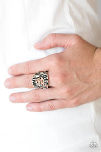 Tiger Stripes Orange Ring