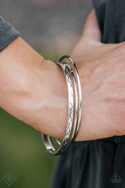 Metro Maverick Copper Bracelet - ***Picture shows silver bracelet