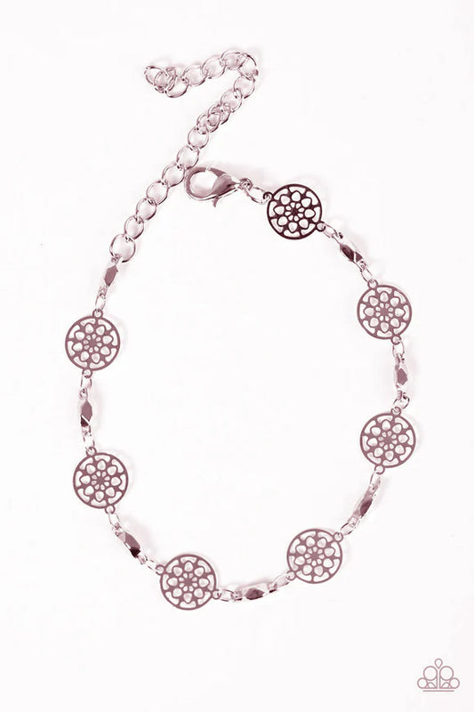 Only Time Wheel Tell Brass Bracelet ***Picture shows copper bracelet