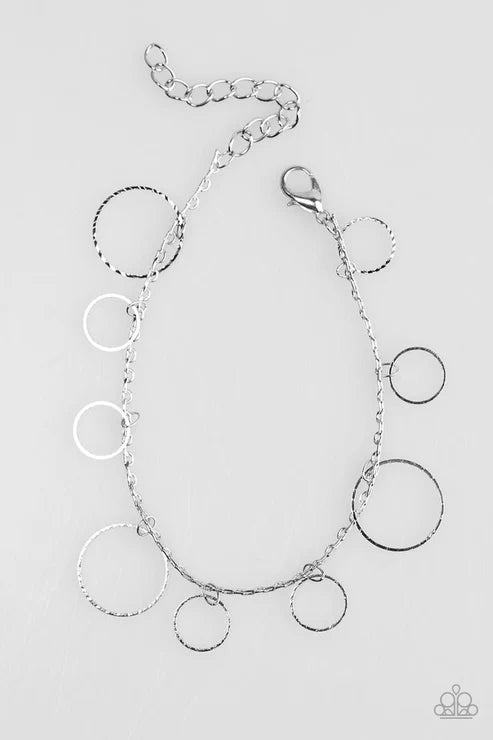 Street Shimmer Silver Bracelet*