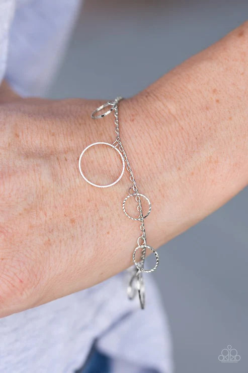 Street Shimmer Silver Bracelet*