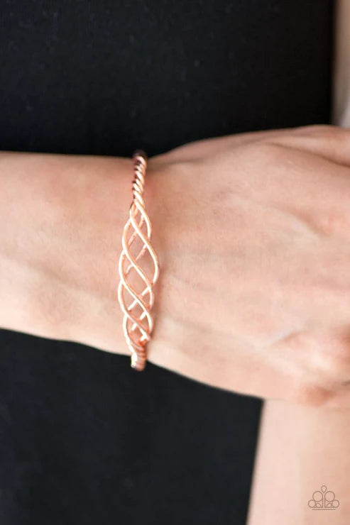 Metro Melody Silver Bracelet