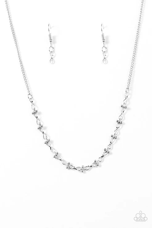 Dream A Little Dream Gold Necklace ***Pictures show silver necklace