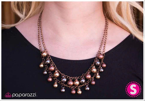 Metallic Masquerade Multi Necklace