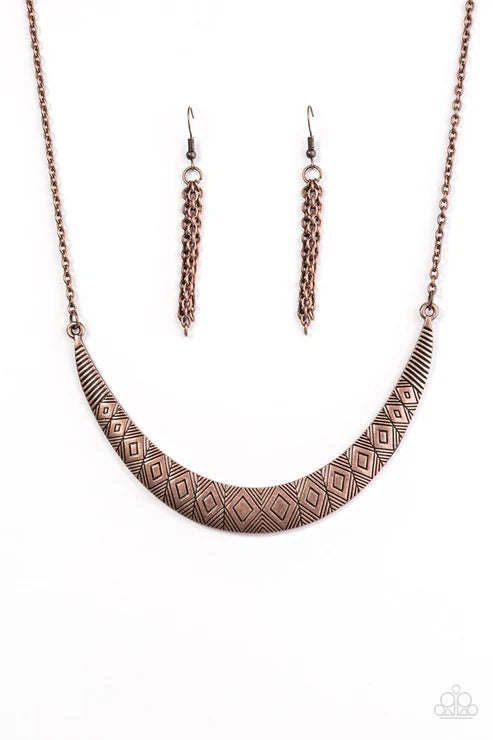 Going So MOON? Copper Necklace