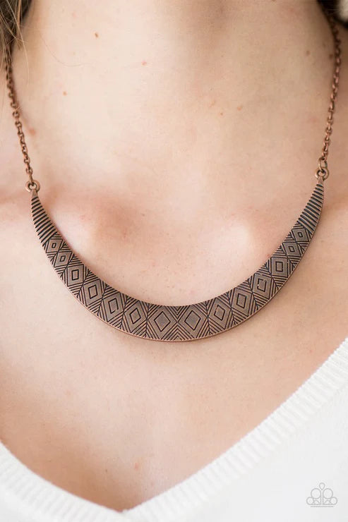 Going So MOON? Copper Necklace