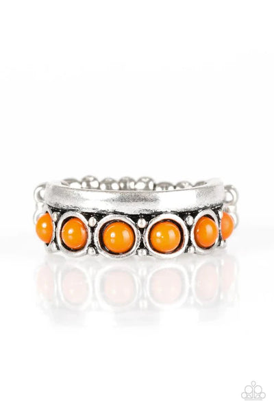 Country Couture Orange Ring