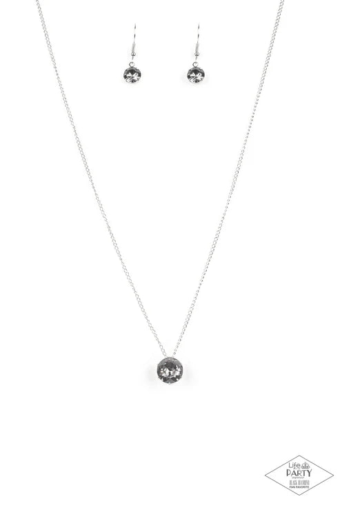 What A Gem Silver Necklace