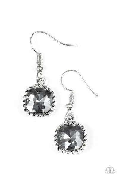 Gem Hunt Silver Earrings