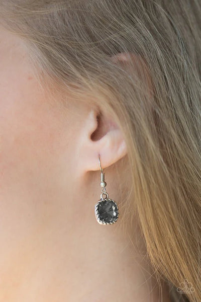 Gem Hunt Silver Earrings