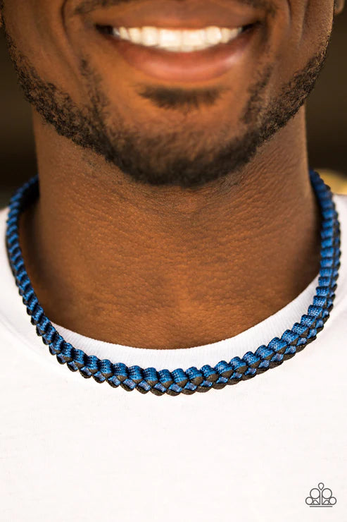 Extreme Altitude Brown Necklace ***Photo is of blue necklace