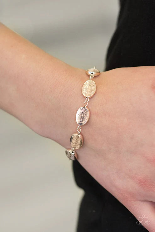Good Things Come In TREES Rose Gold Bracelet