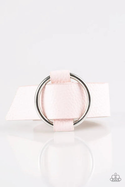 Simply Stylish Pink Bracelet