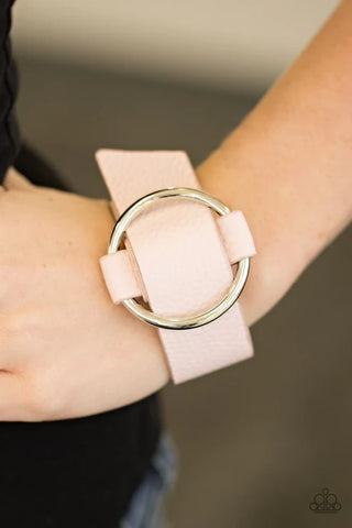 Simply Stylish Pink Bracelet