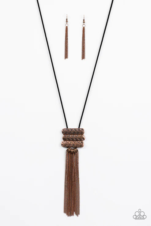 All About ALTITUDE Copper Necklace