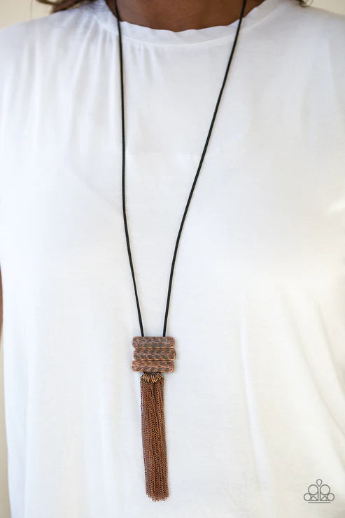 All About ALTITUDE Copper Necklace