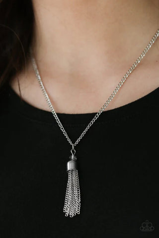 City Casual Silver Necklace