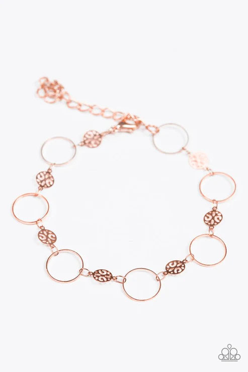 Dainty Delicacy Copper Bracelet