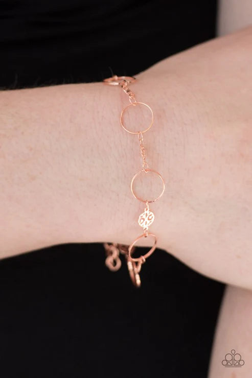 Dainty Delicacy Copper Bracelet