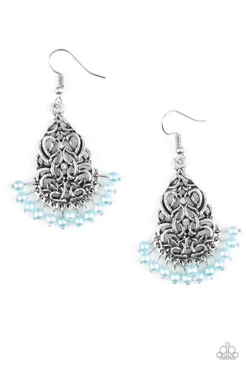 BAROQUE The Bank Blue Earrings