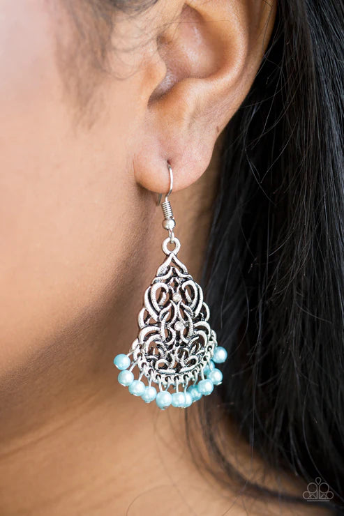 BAROQUE The Bank Blue Earrings