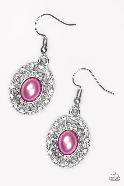 Good LUXE To You! Purple Earrings