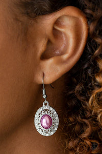 Good LUXE To You! Purple Earrings