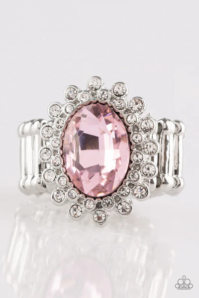 Castle Chic Pink Ring