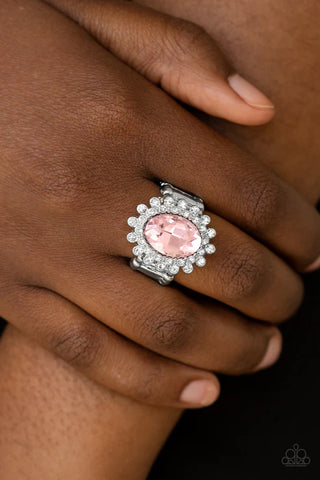 Castle Chic Pink Ring