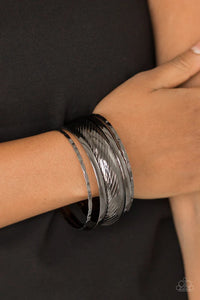 Boss of Boho Black Bracelet