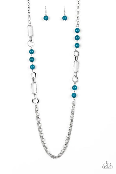 CACHE Me Out Blue Necklace