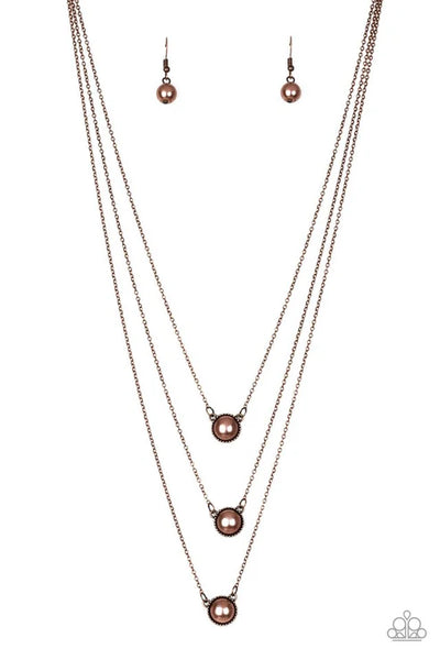 A Love For Luster Copper Necklace