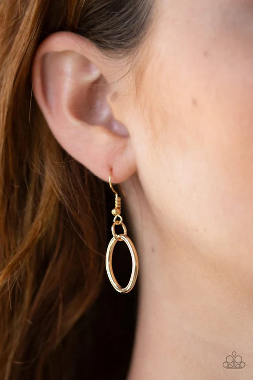 Perfect MISMATCH Copper Necklace **Professional pics show gold necklace