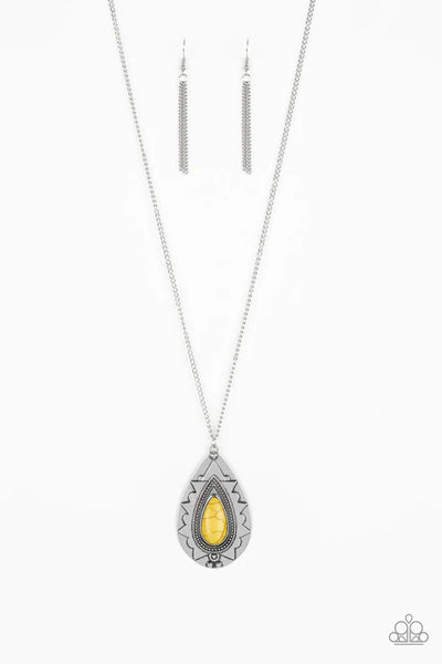 Sedona Solstice Yellow Necklace