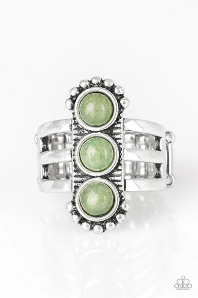 Rio Trio Green Ring