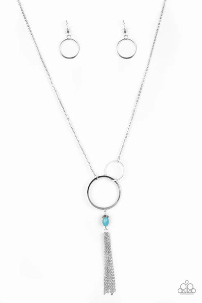 Offshore Odyssey Blue Necklace