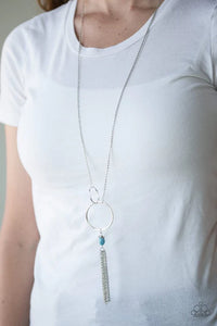 Offshore Odyssey Blue Necklace