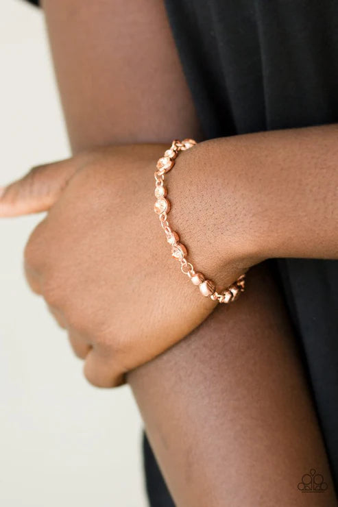 Twinkle Twinkle Little STARLET Copper Bracelet