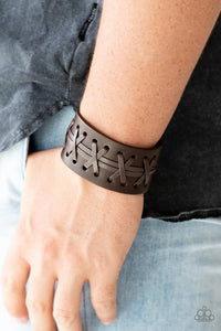 Super Sporty Brown Bracelet