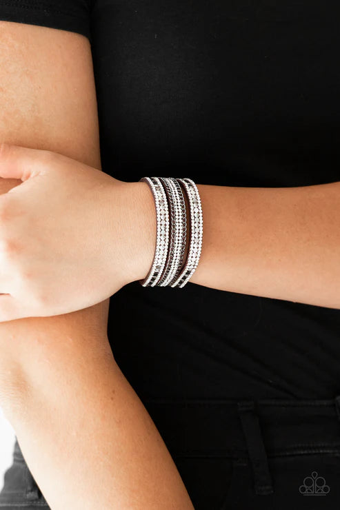 Fashion Fanatic Red Wrap Bracelet