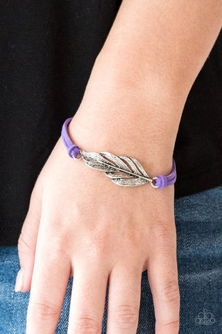 Faster Than FLIGHT Purple Bracelet