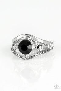 Rich With Richness Black Ring