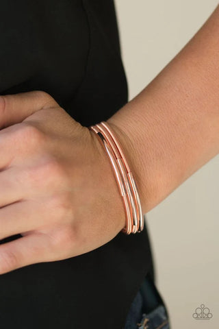 Its A Stretch Copper Bracelet