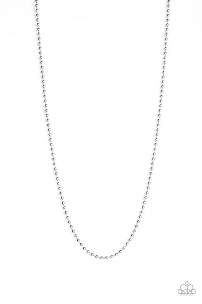 Cadet Casual Silver Men's Necklace