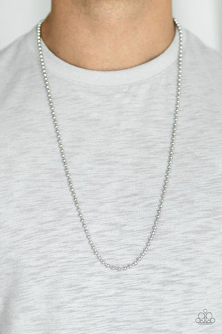 Cadet Casual Silver Men's Necklace