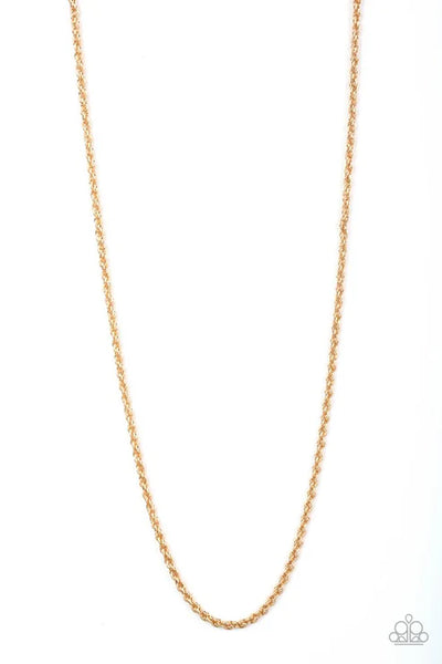 The Go-To Guy Gold Men's Necklace